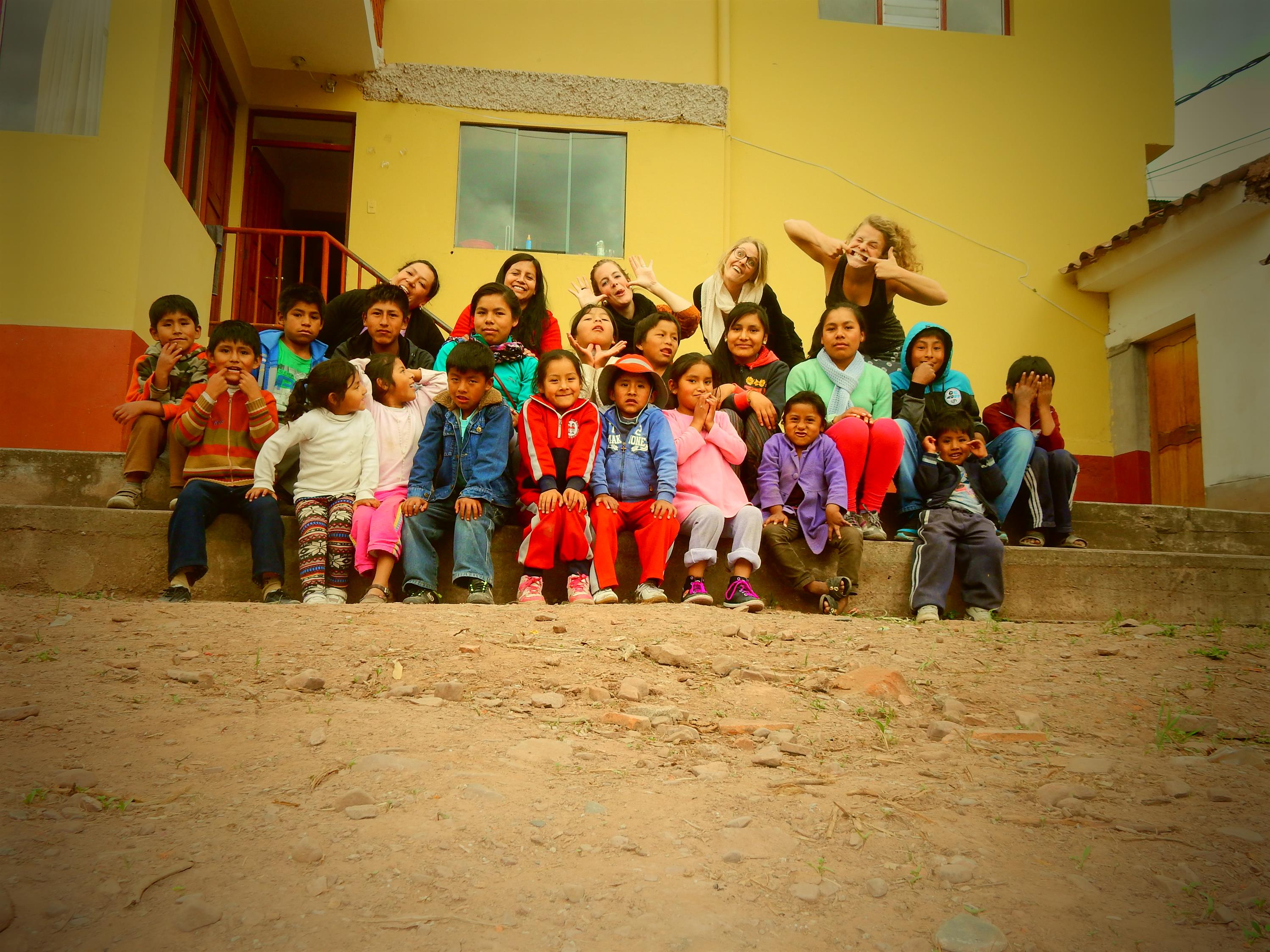 Ellen Bosch startte onderwijsproject in Peru 