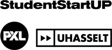 Logo PXL-UHasselt-StudentStartUP