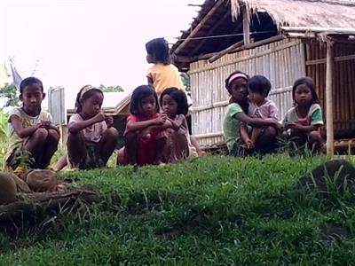 Kinderen in Mabuwaya