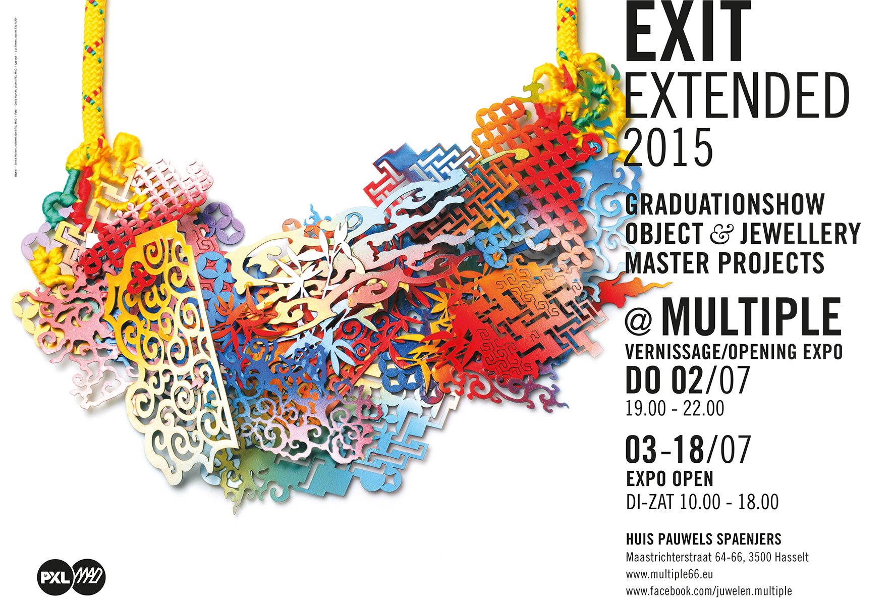 Affiche Exit Extended