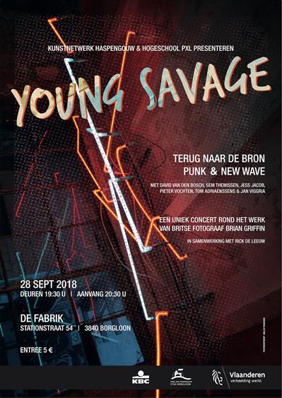 Affiche Young Savage