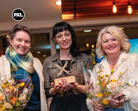 Lara Taveirne wint de PXL-BoekenBattle